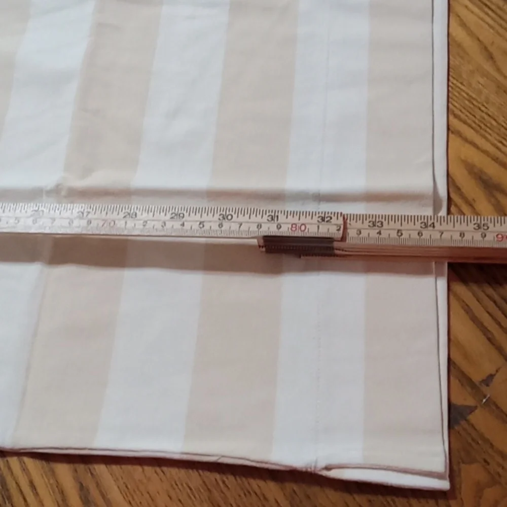 EVERLANE Women Shirt Dress MEDIUM White Cream Tan Work Casual Polo NEW Summer - Picture 7 of 8